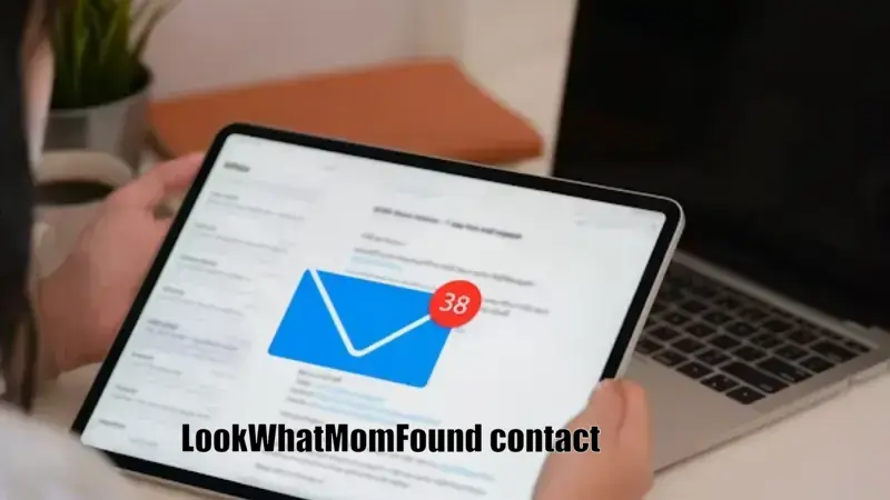 LookWhatMomFound contact